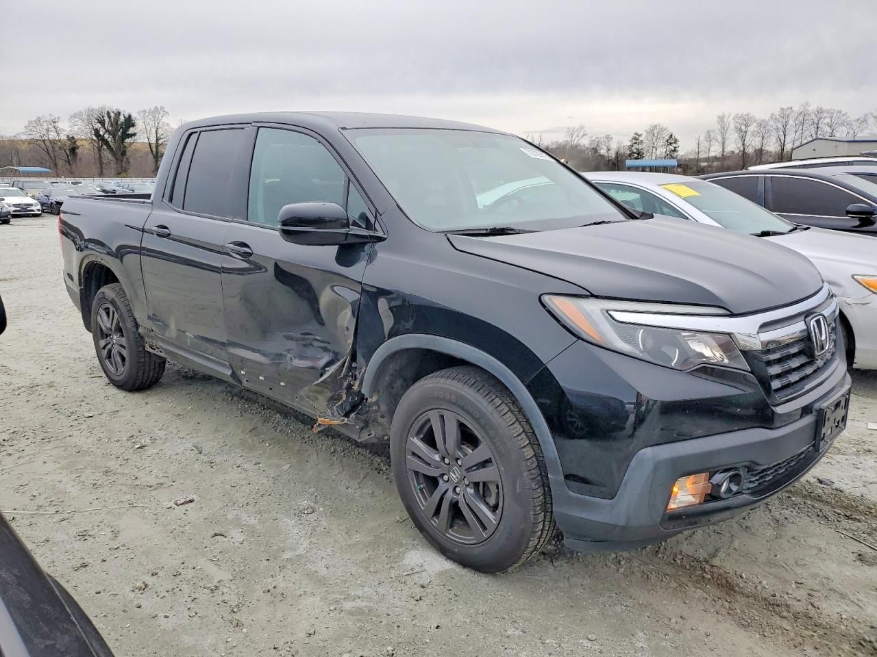 2018 Honda Ridgeline Sport