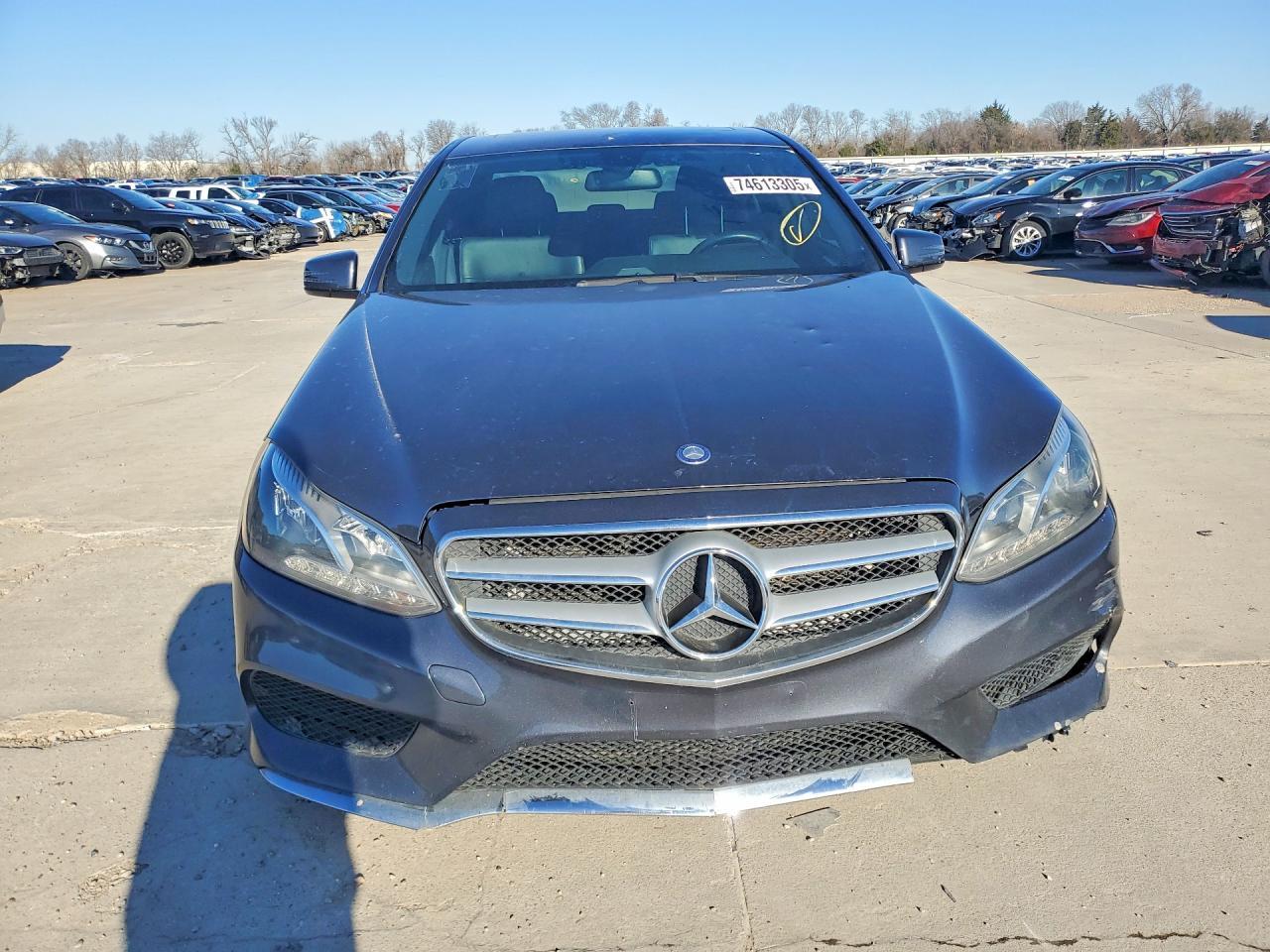 2015 Mercedes-Benz E 350