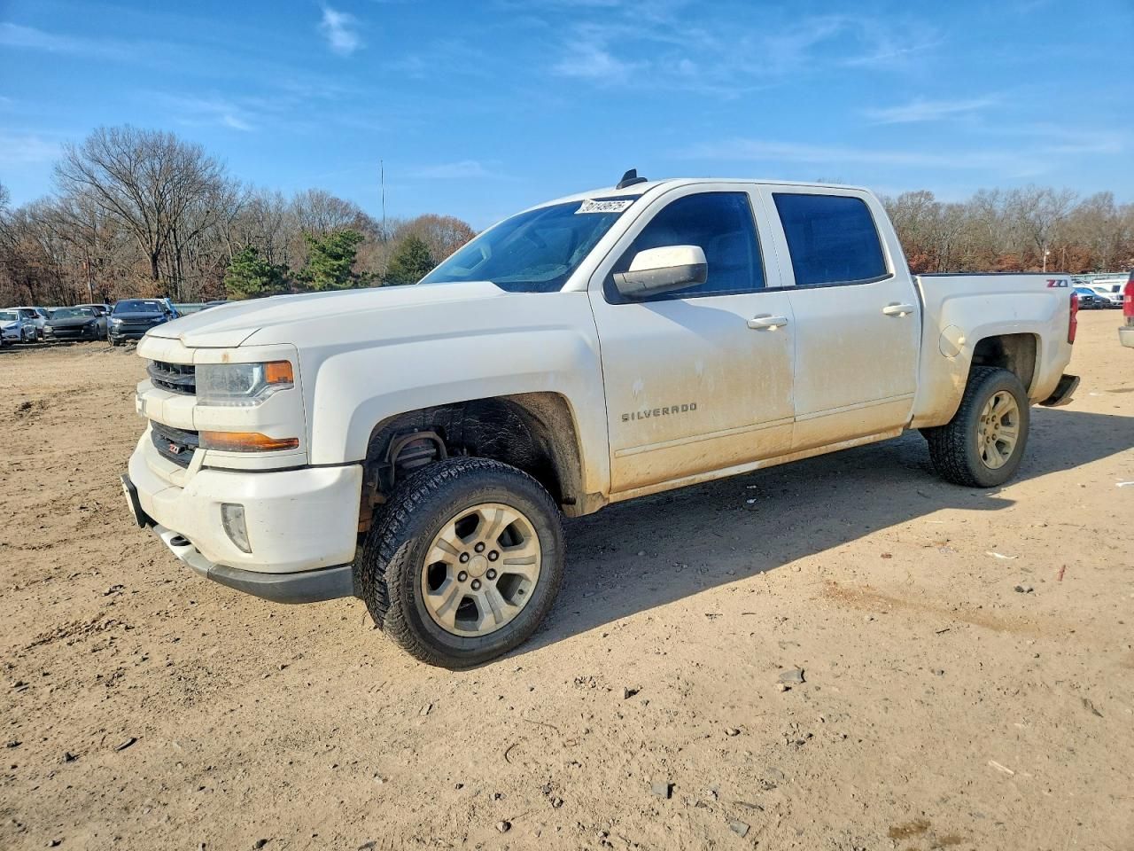 2018 Chevrolet Silverado K1500 lt
