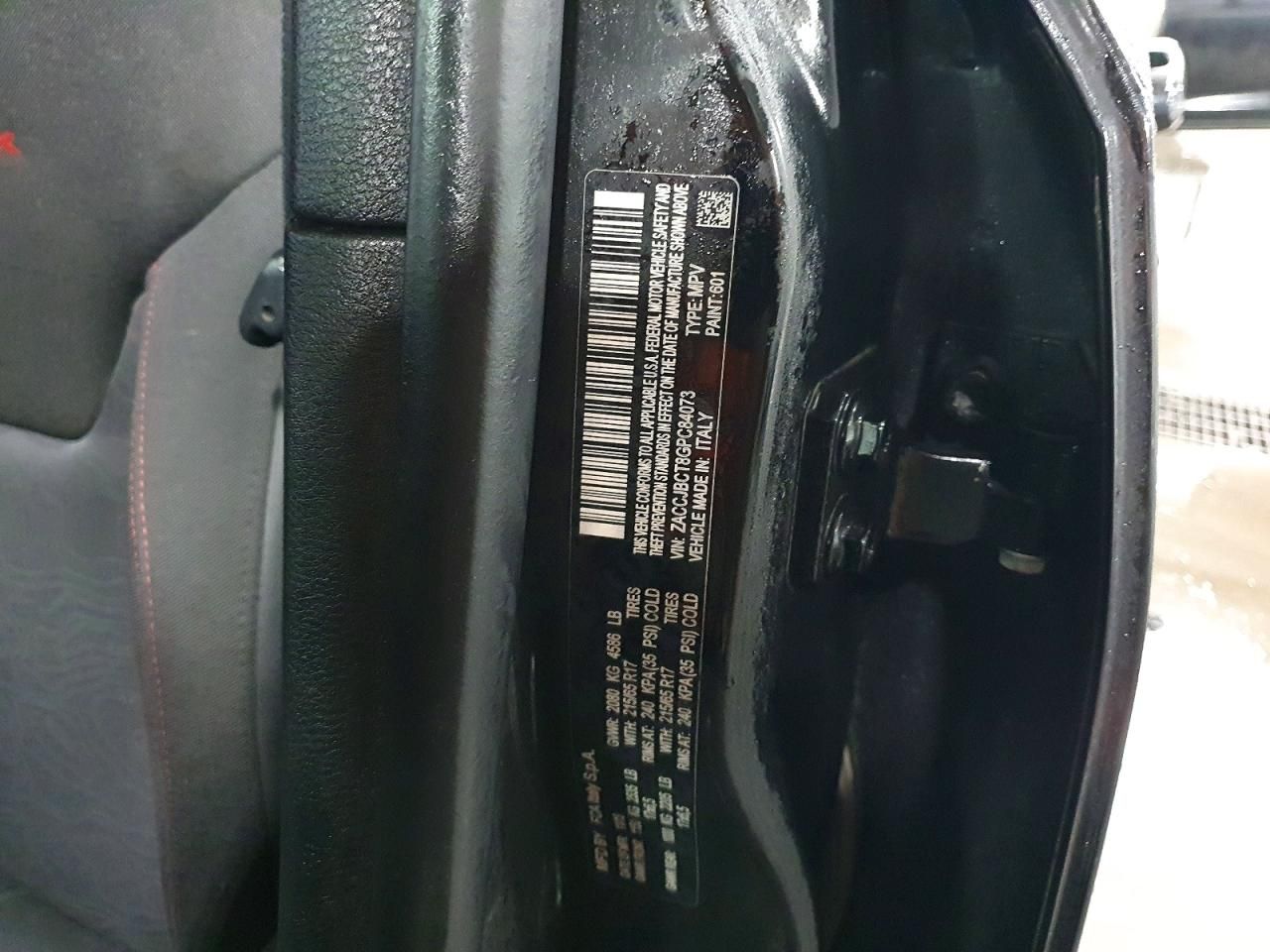 2016 Jeep Renegade Trailhawk