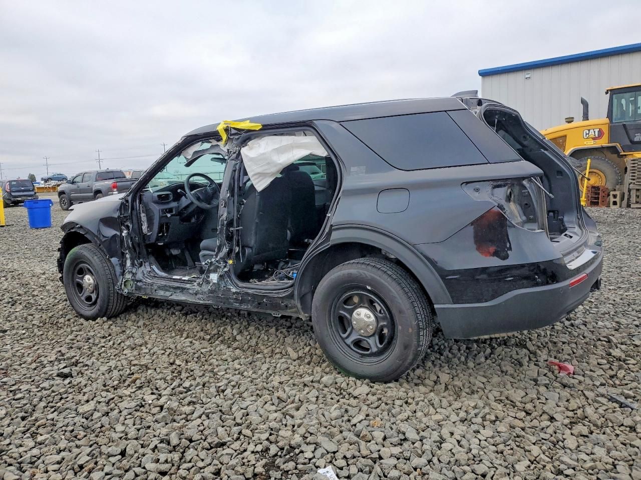 2025 Ford Explorer Police Interceptor