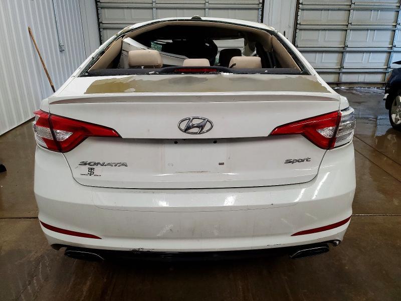 2016 Hyundai Sonata Sport