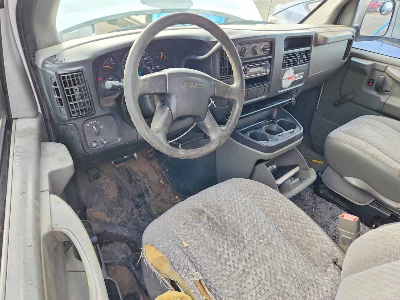 2006 GMC Savana G3500