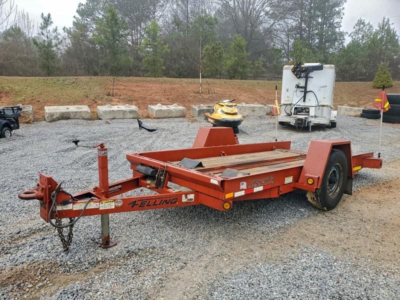 2017 Felling FT-6DT-Equipment Trailer