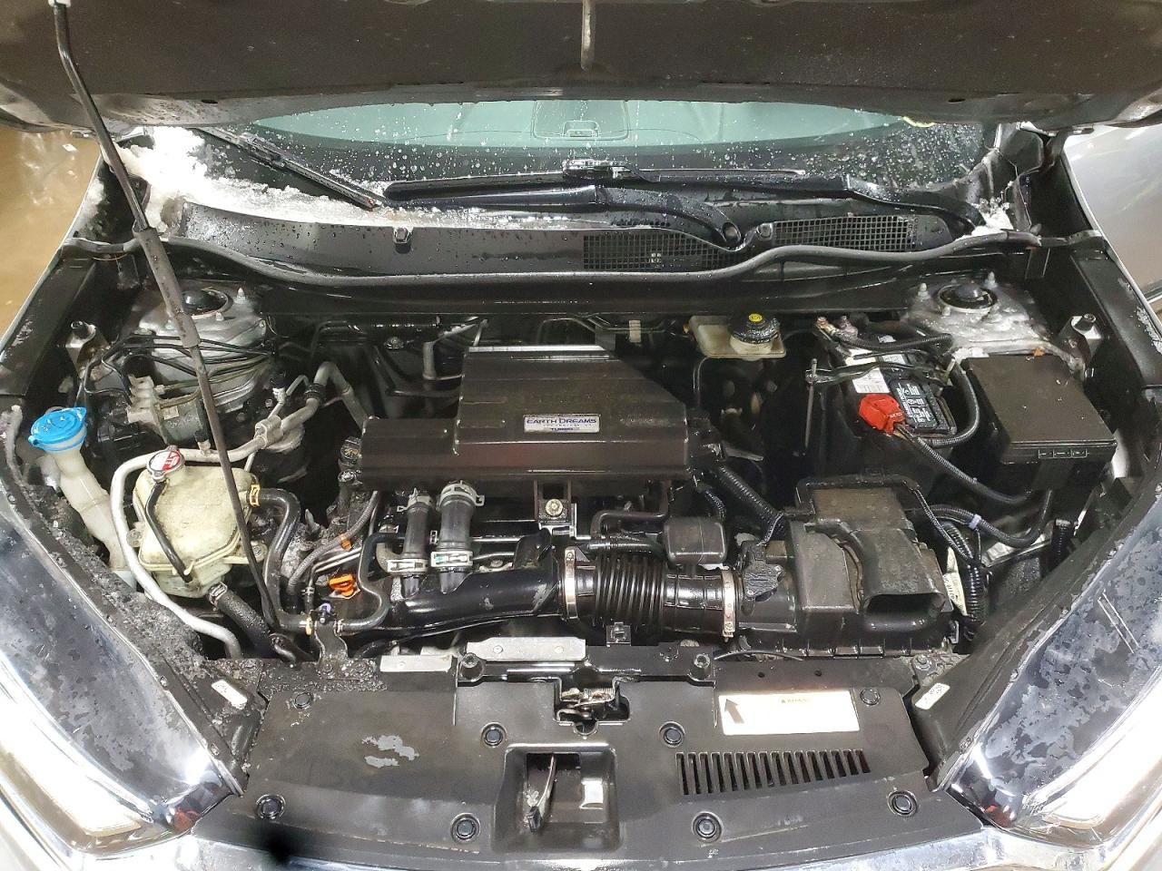 2018 Honda Cr-v Touring