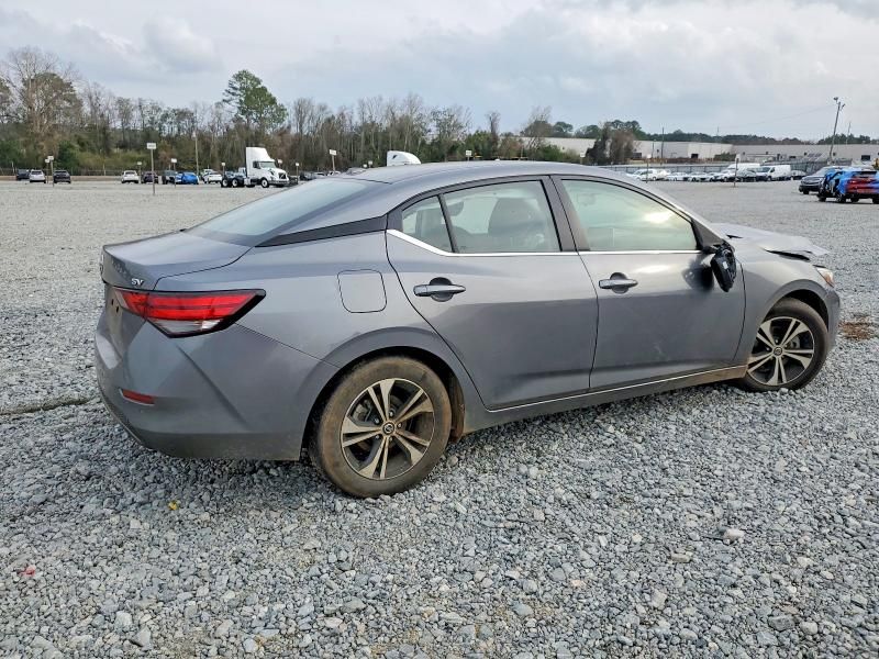 2021 Nissan Sentra sv