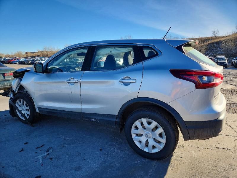 2020 Nissan Rogue Sport s