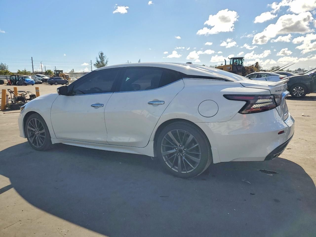 2020 Nissan Maxima Platinum