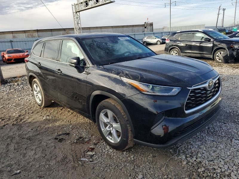 2021 Toyota Highlander l