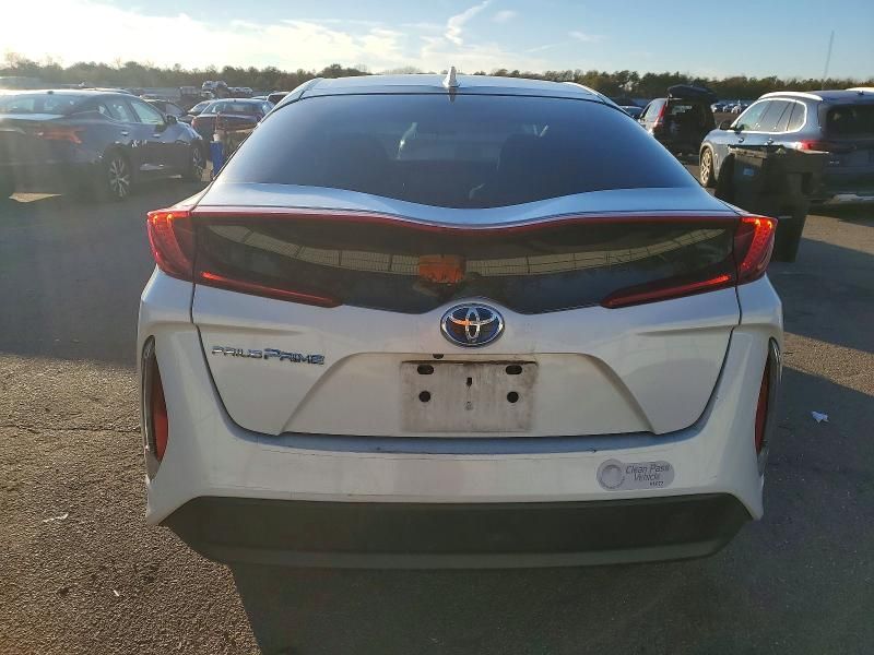 2018 Toyota Prius Prime