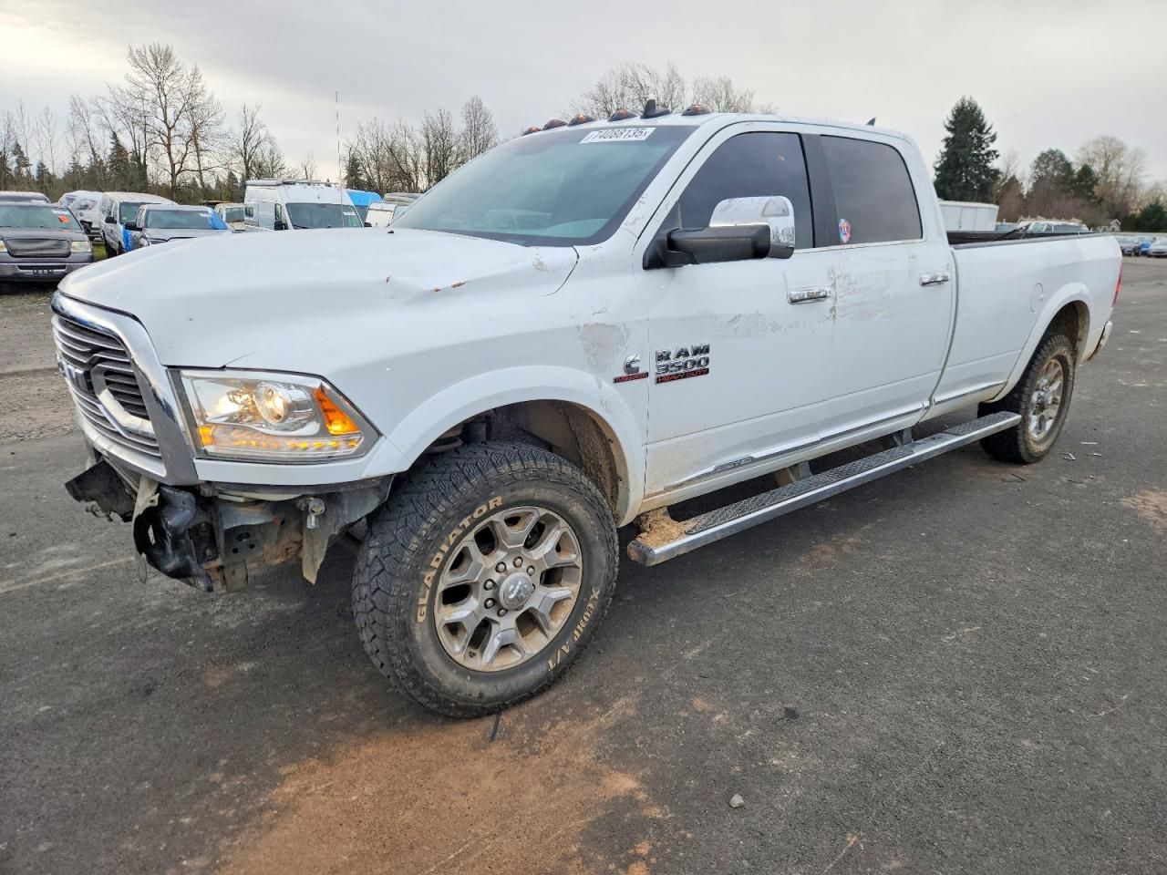 2018 Dodge Ram 3500 Longhorn
