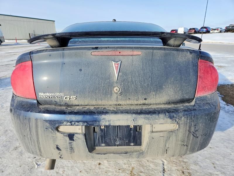 2009 Pontiac G5