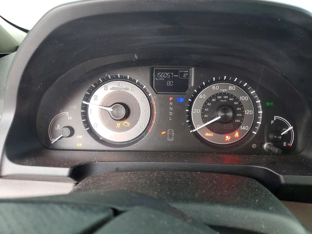 2014 Honda Odyssey exl