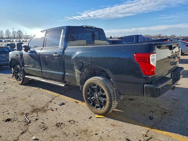 2018 Nissan Titan xd sl