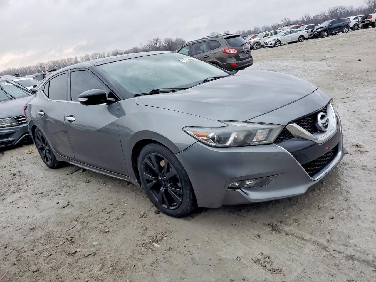 2017 Nissan Maxima 3.5s