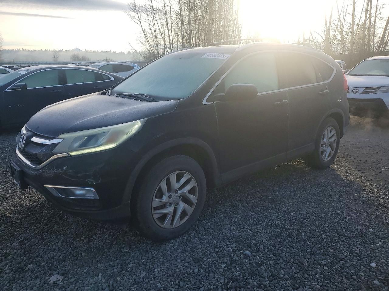 2015 Honda Cr-v exl