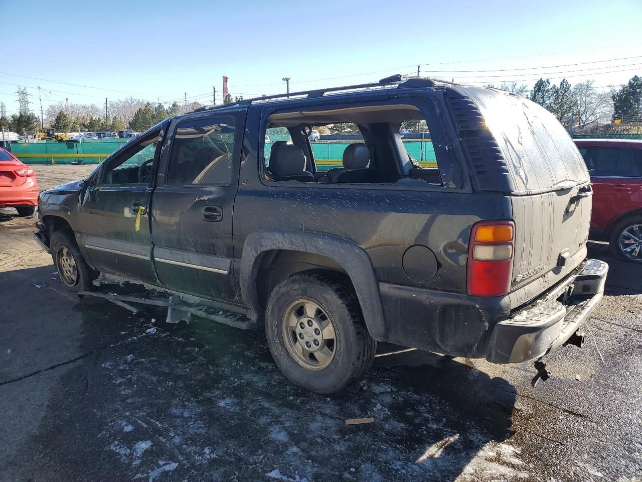 2002 Chevrolet Suburban K1500
