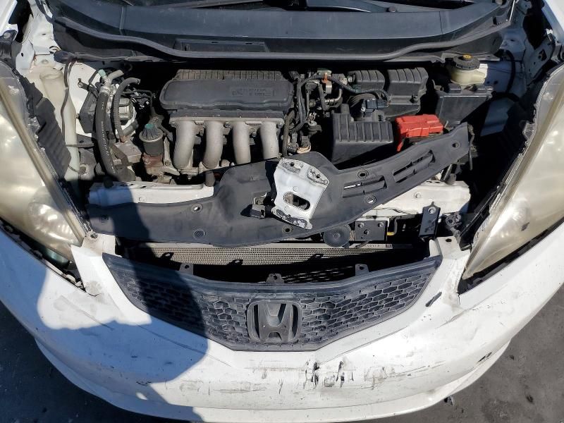 2010 Honda Fit Sport