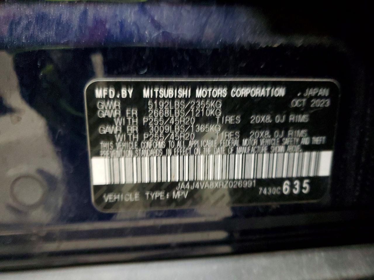 2024 Mitsubishi Outlander se