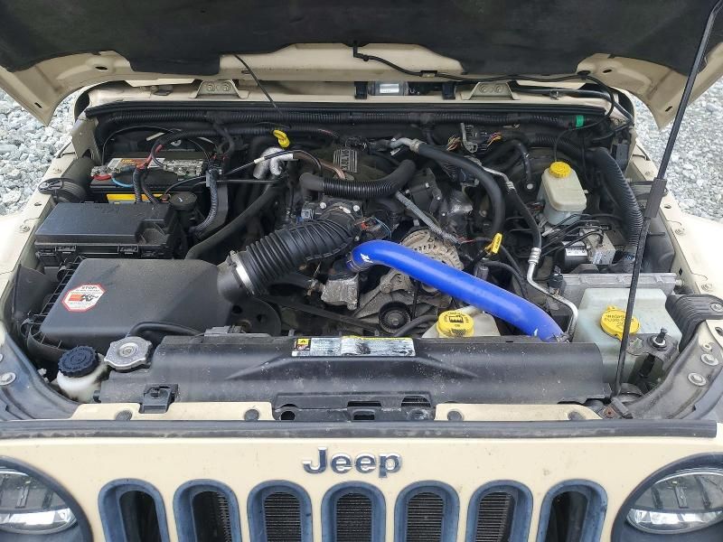 2011 Jeep Wrangler Unlimited Sahara