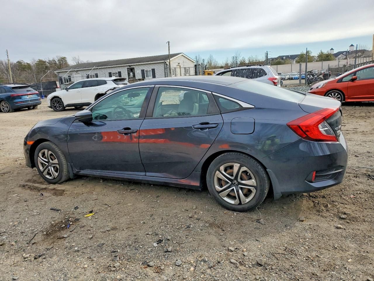 2016 Honda Civic lx