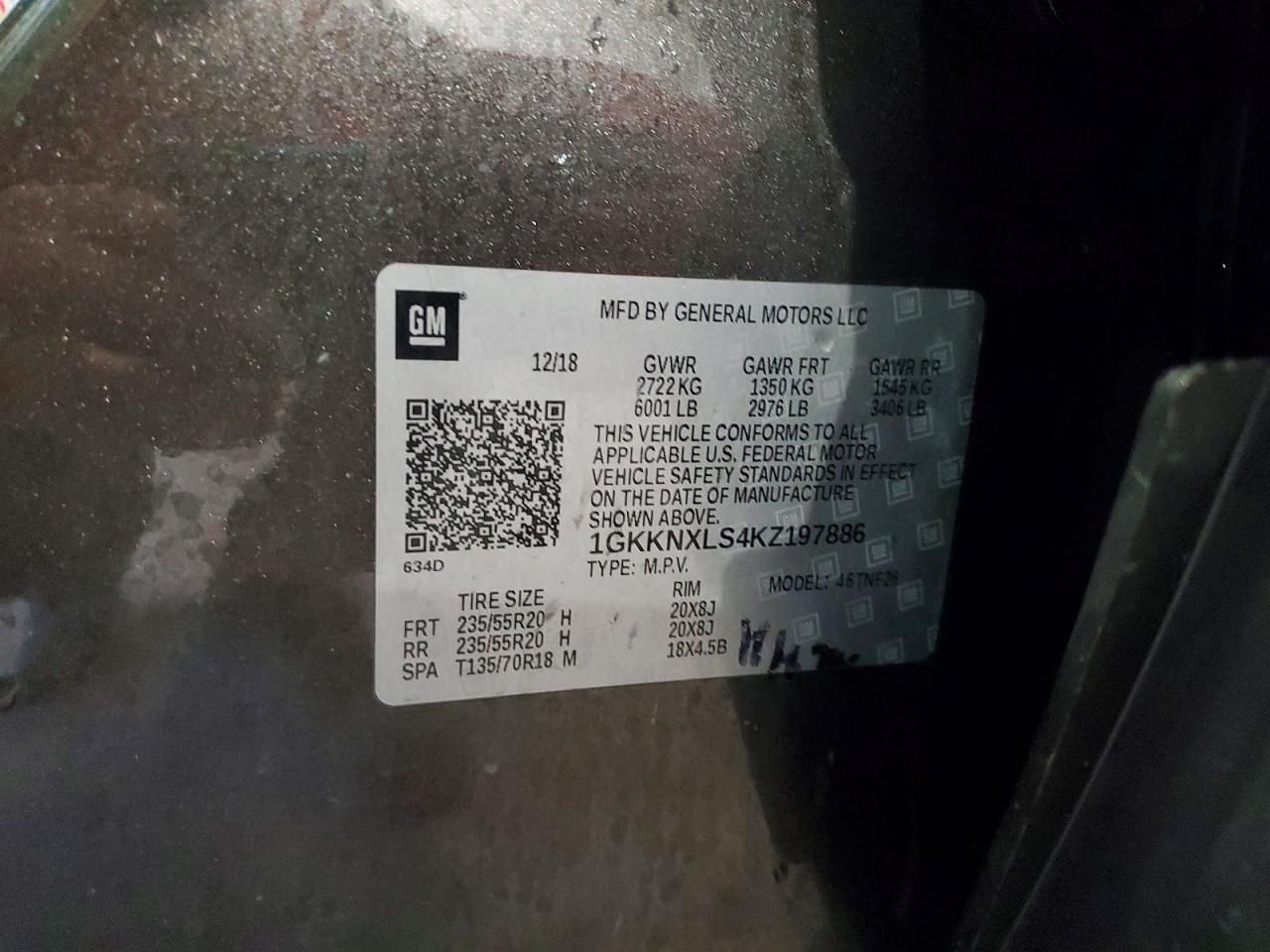 2019 GMC Acadia Denali