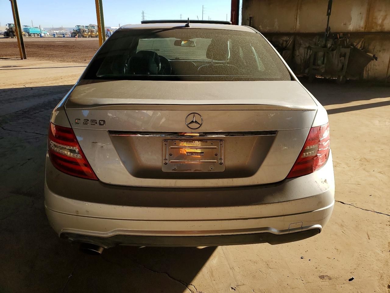 2013 Mercedes-Benz C 250