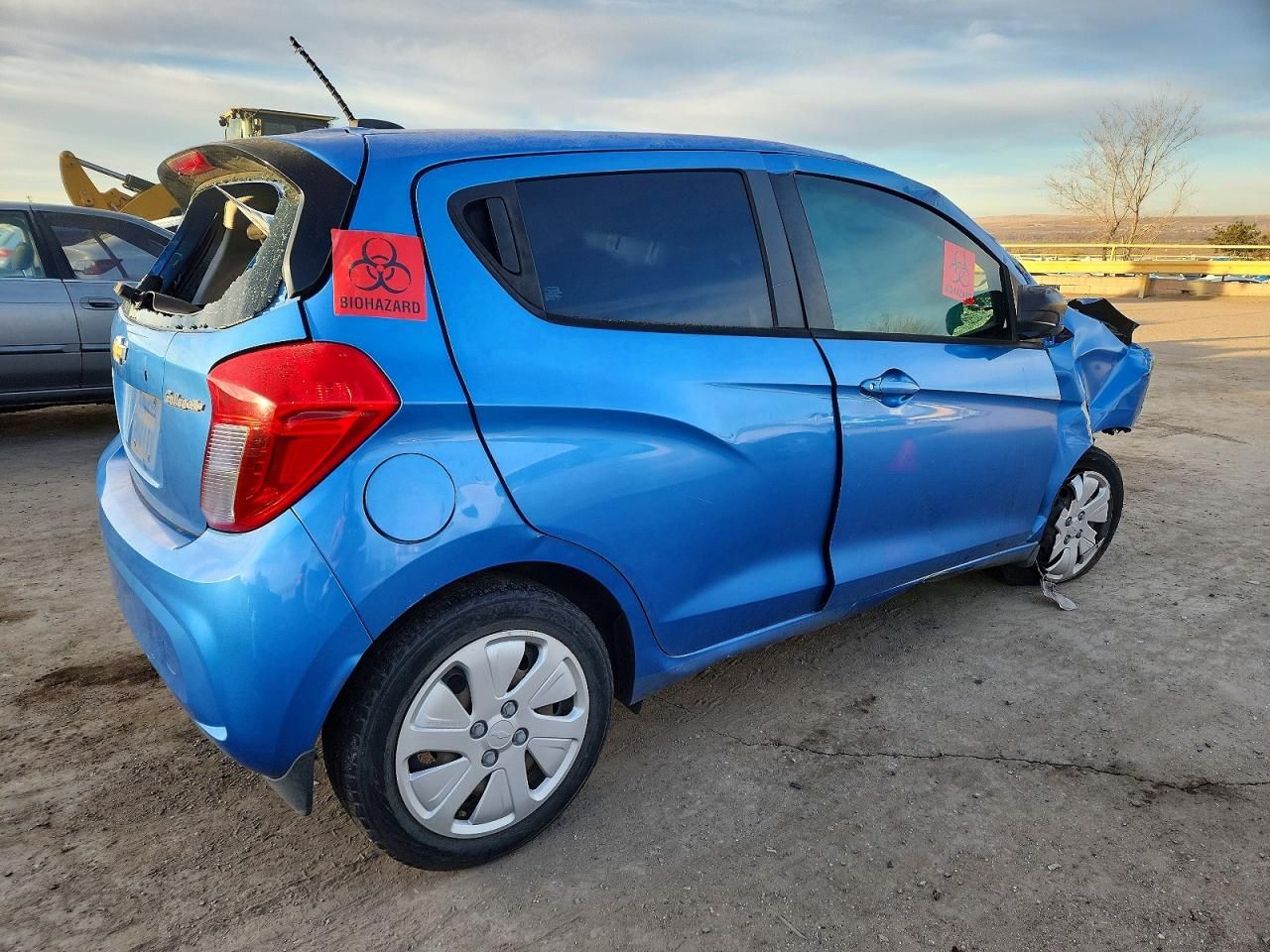 2017 Chevrolet Spark ls