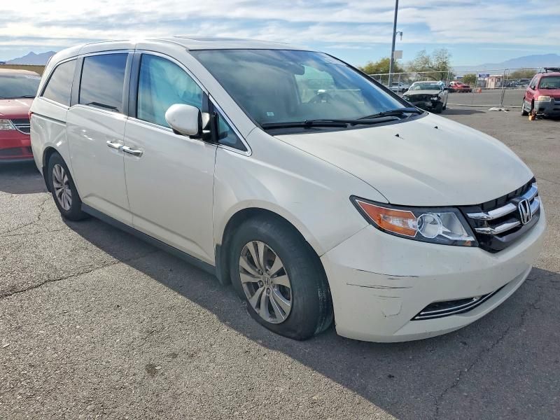 2015 Honda Odyssey exl