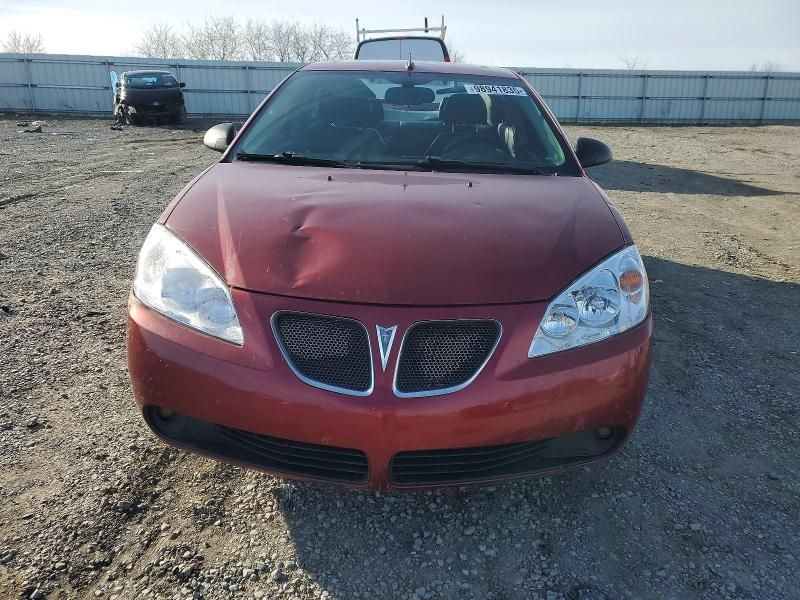 2008 Pontiac G6 gt
