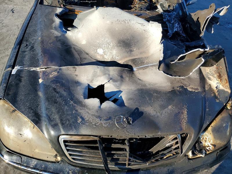 2002 Mercedes-Benz S 500