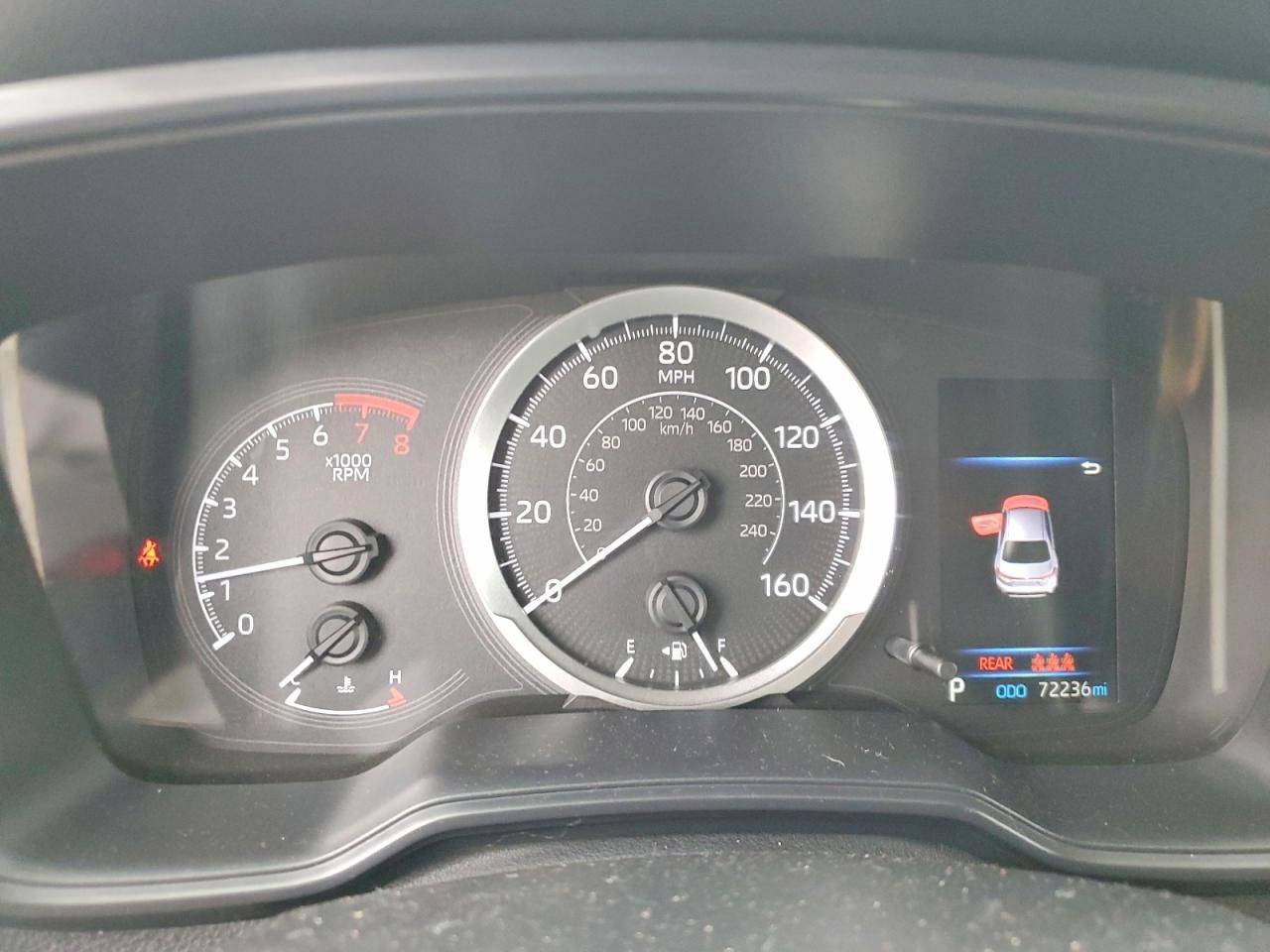 2020 Toyota Corolla le