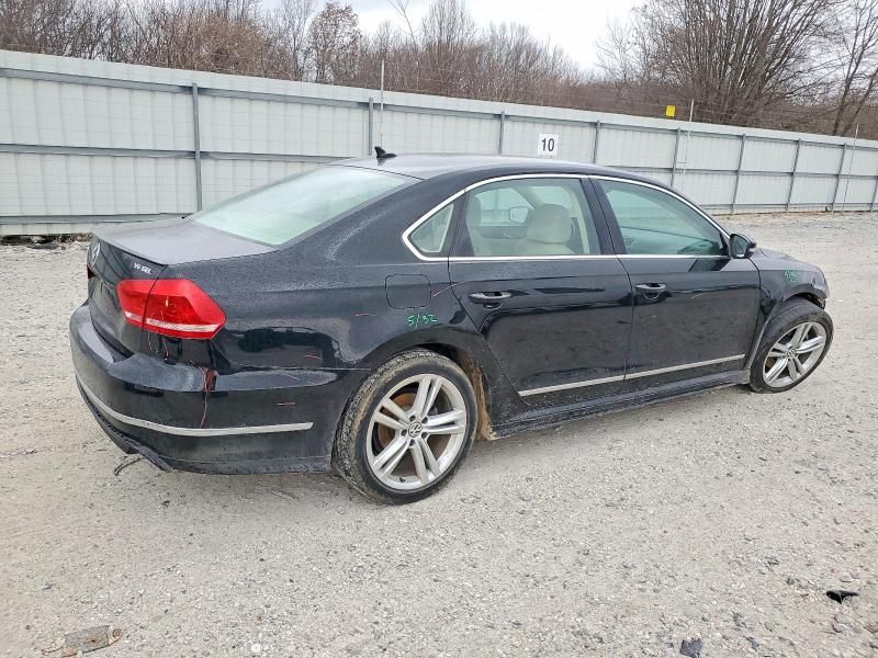 2015 Volkswagen Passat sel