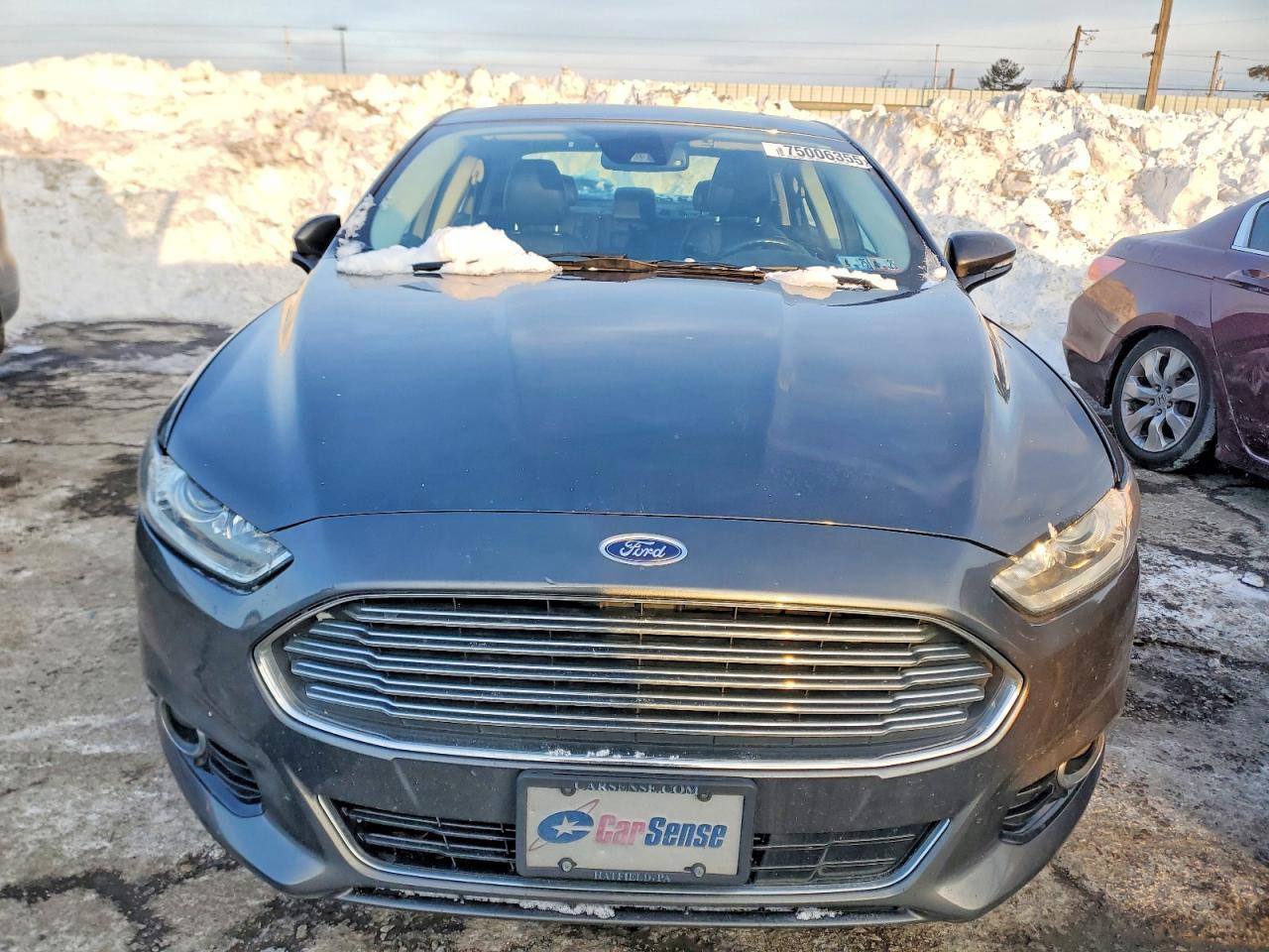 2016 Ford Fusion Titanium Phev