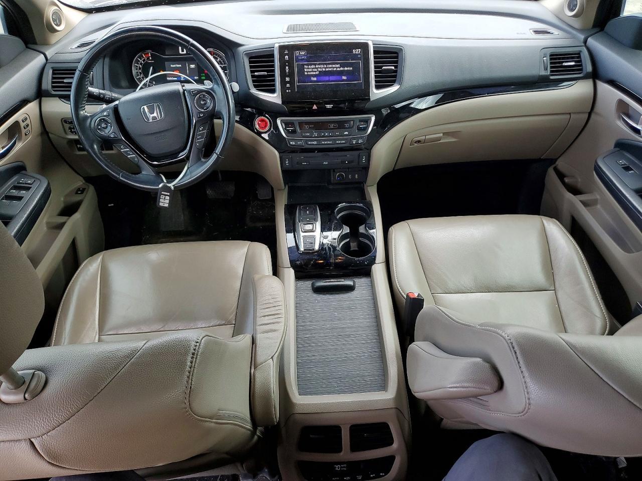 2017 Honda Pilot Touring