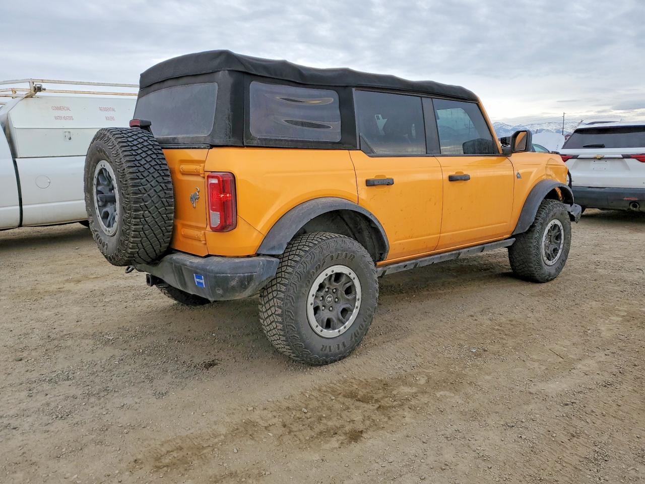 2022 Ford Bronco Base