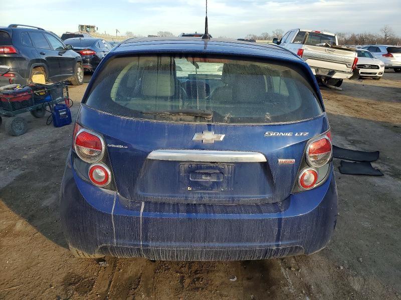 2014 Chevrolet Sonic ltz