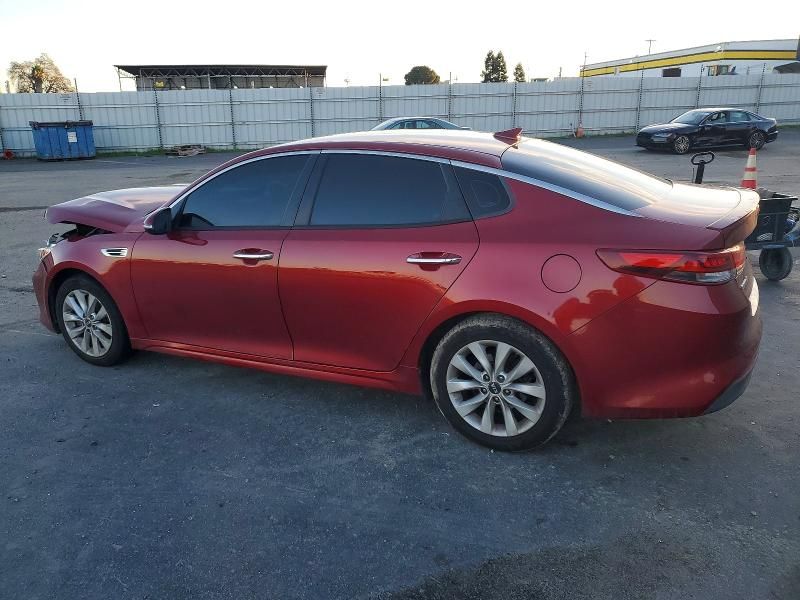 2018 KIA Optima lx