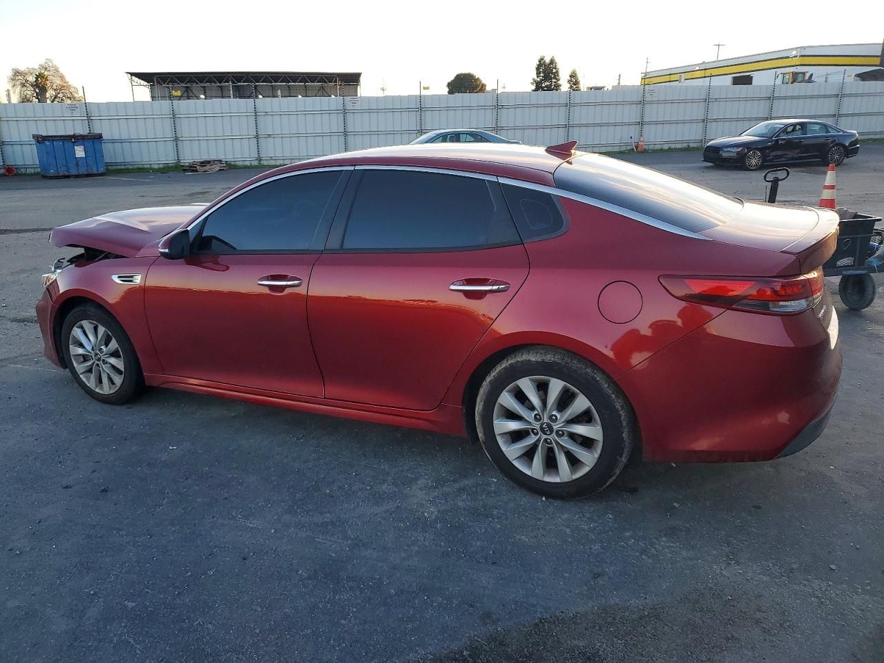 2018 KIA Optima lx