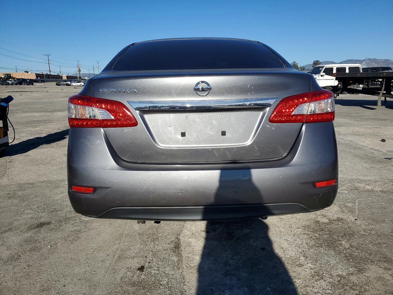 2015 Nissan Sentra s