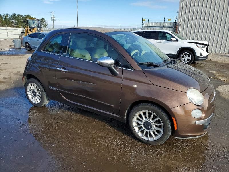 2012 Fiat 500 Lounge