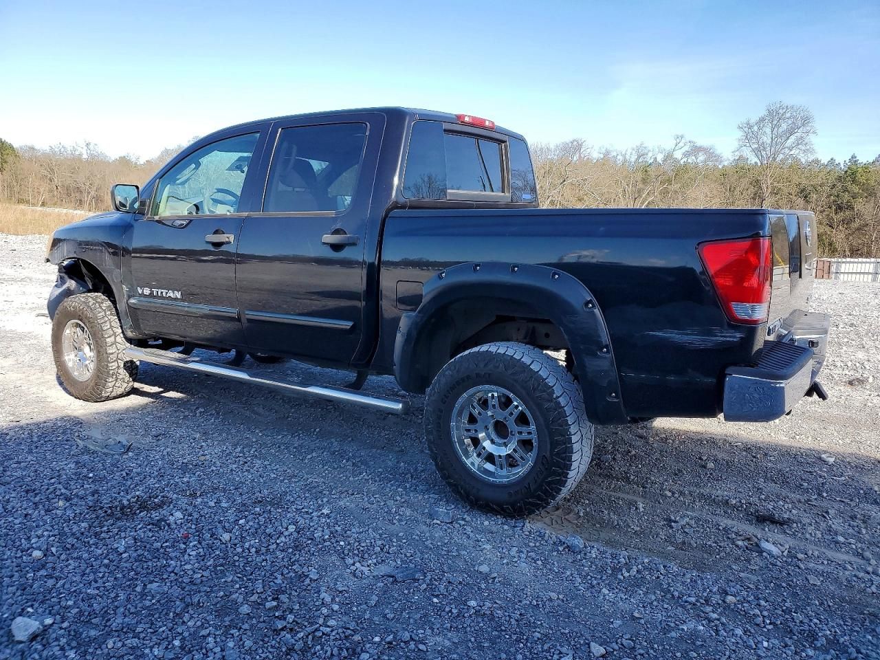 2009 Nissan Titan xe