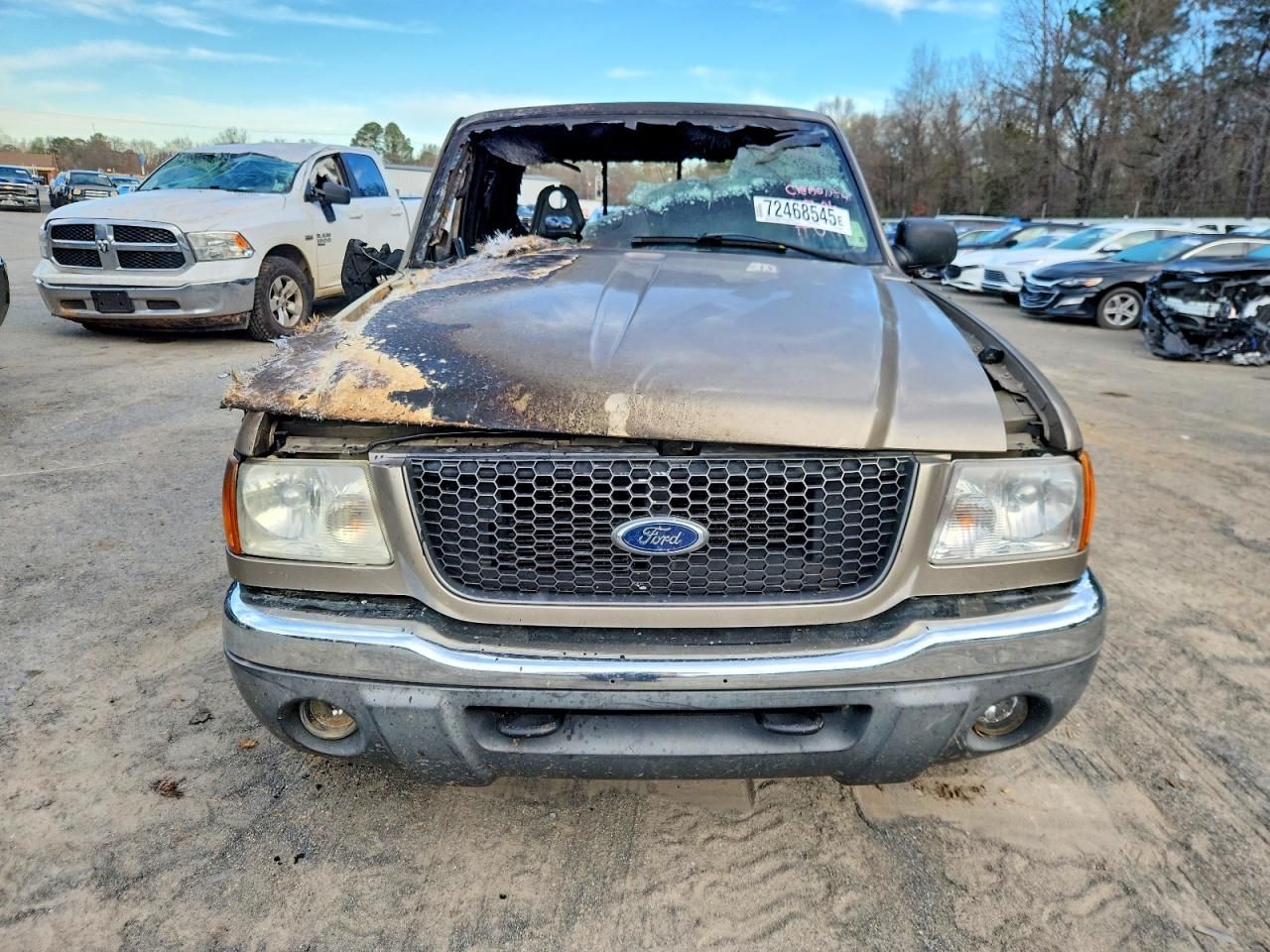 2003 Ford Ranger Super cab