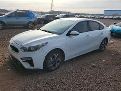 KIA Vehiculos salvage en venta: 2019 KIA Forte fe