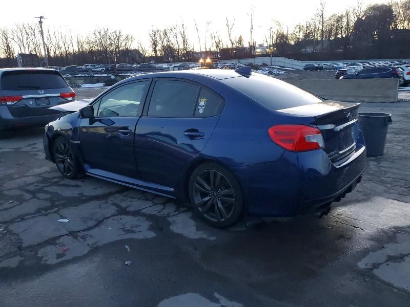 2016 Subaru Wrx Limited