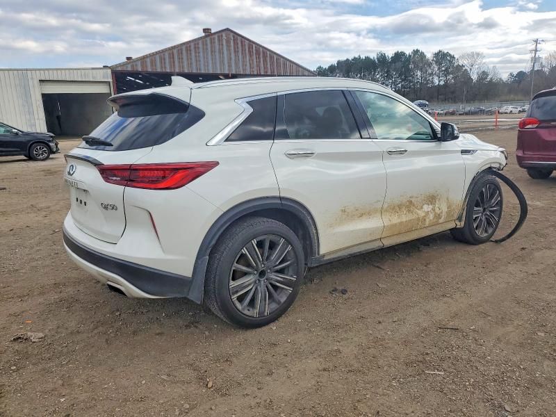 2022 Infiniti Qx50 Luxe