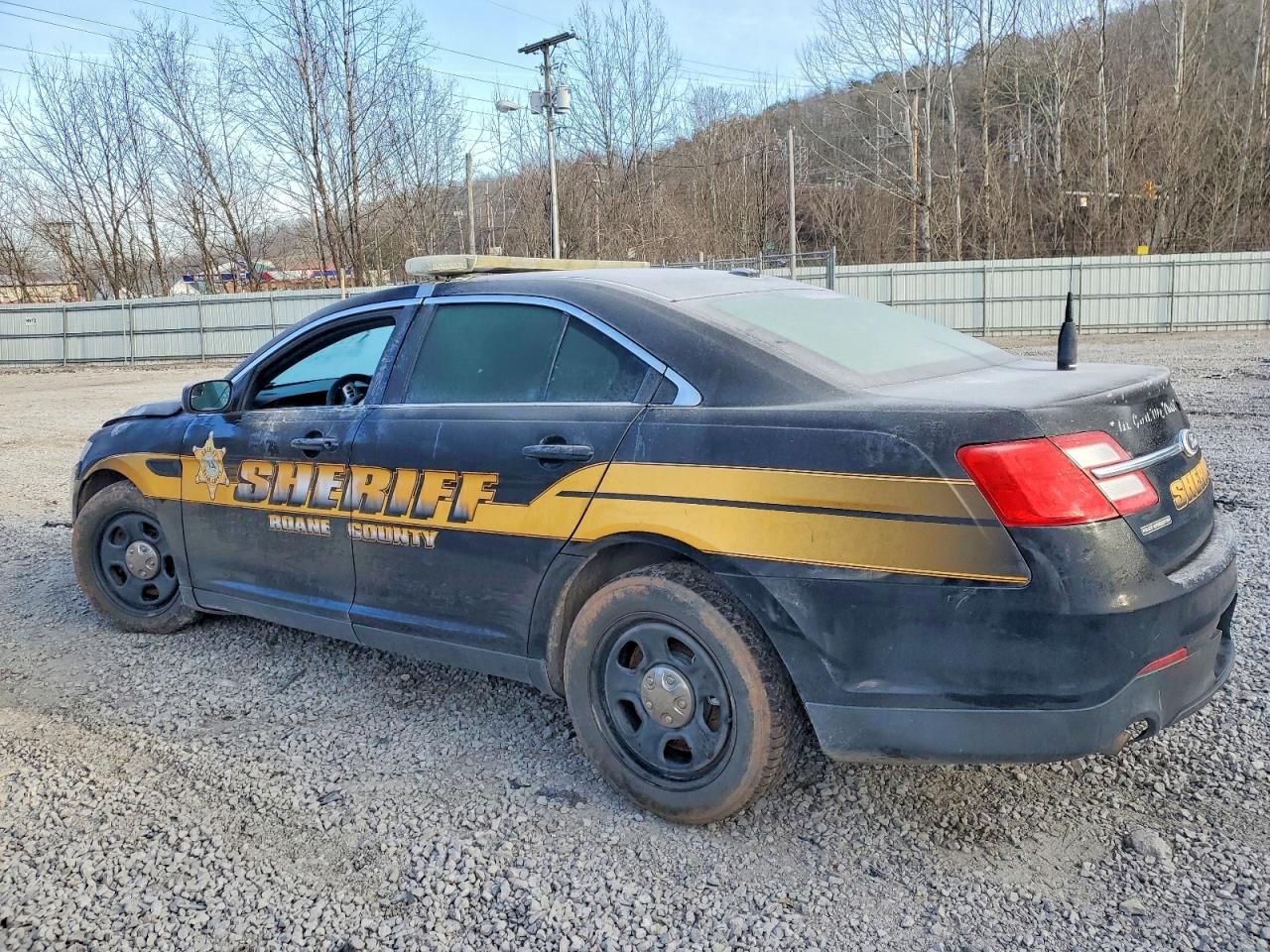 2014 Ford Taurus Police Interceptor