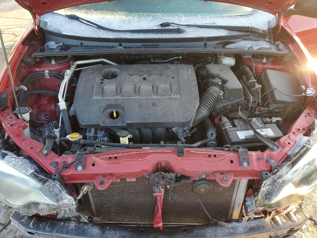 2015 Toyota Corolla l