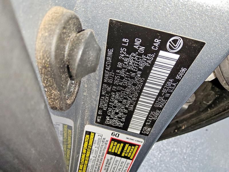 2023 Lexus Es 350 f Sport Handling