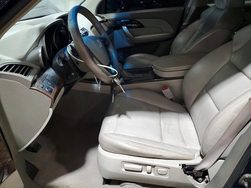 2012 Acura Mdx Technology